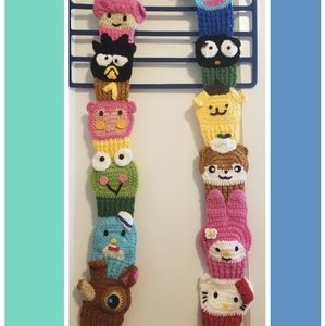 Sanrio crochet scarf, Yummy You! By Twinkie Chan